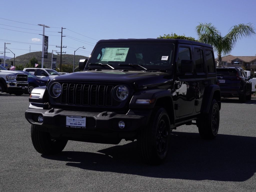 New 2026 Black Clear-Coat Exterior Paint Jeep Sport image 7