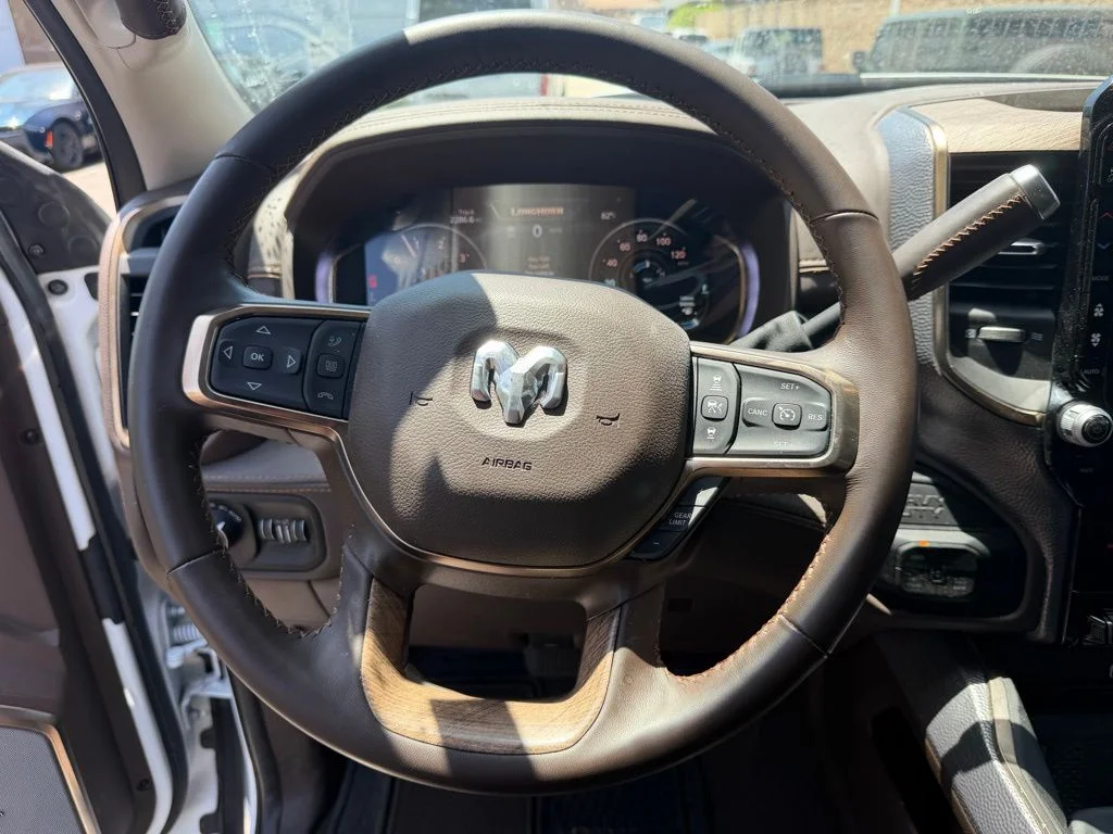Used 2025 White Ram Limited image 21