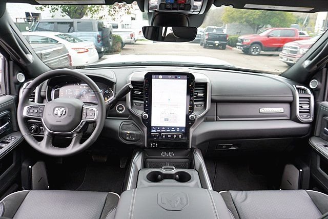 New 2026 Bright White Clear-Coat Exterior Paint RAM Laramie image 24