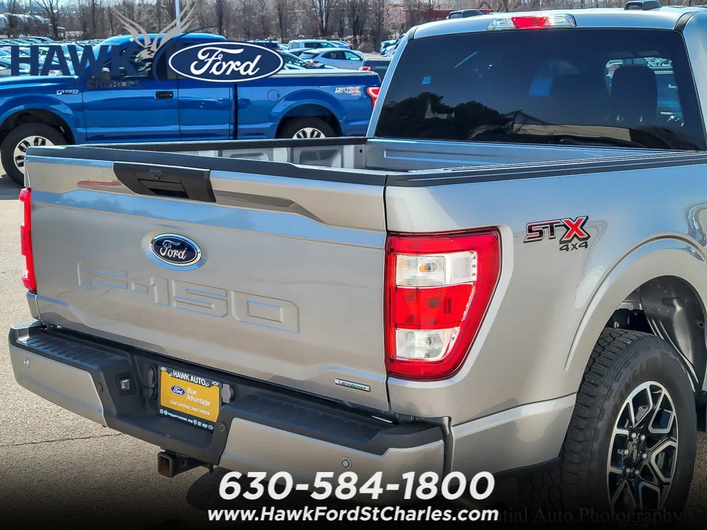 Certified Used 2023 Silver Metallic Ford XL image 5