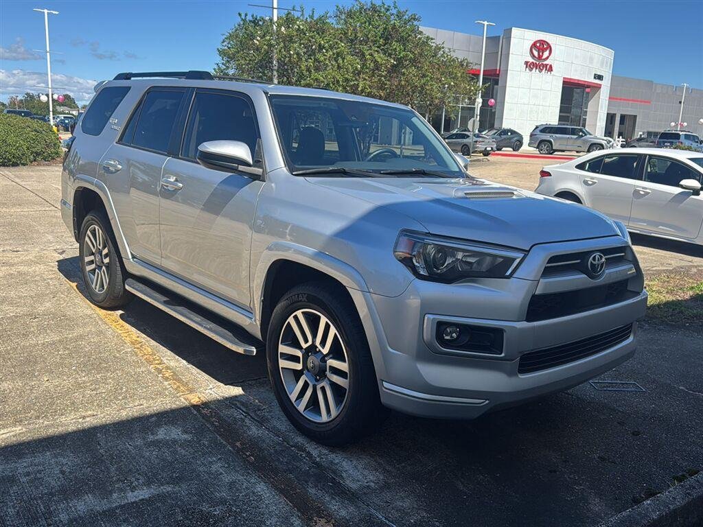 Used 2023 Classic Silver Metallic Toyota TRD Sport image 2