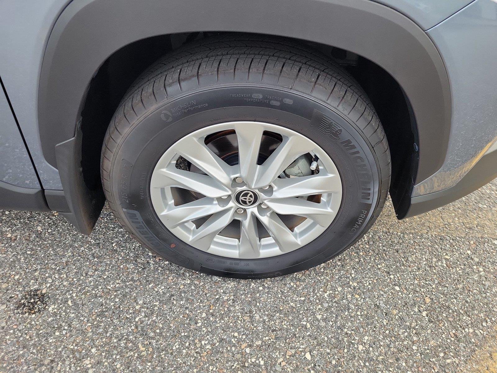 Used 2025 Celestite Toyota LE image 6