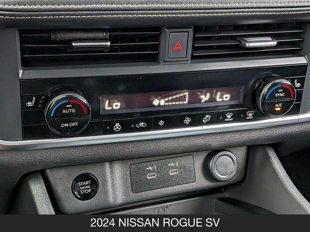 Used 2024 White Nissan SV image 21