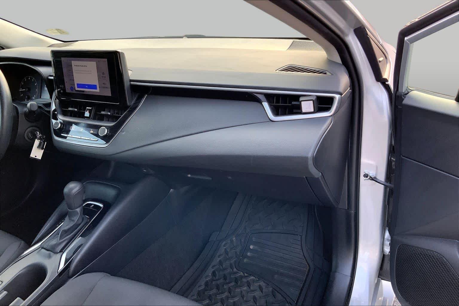 Used 2024 Classic Silver Metallic Toyota LE image 18