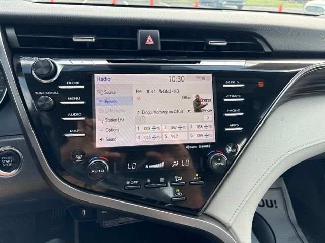 Used 2020 Pearl Toyota XLE image 14