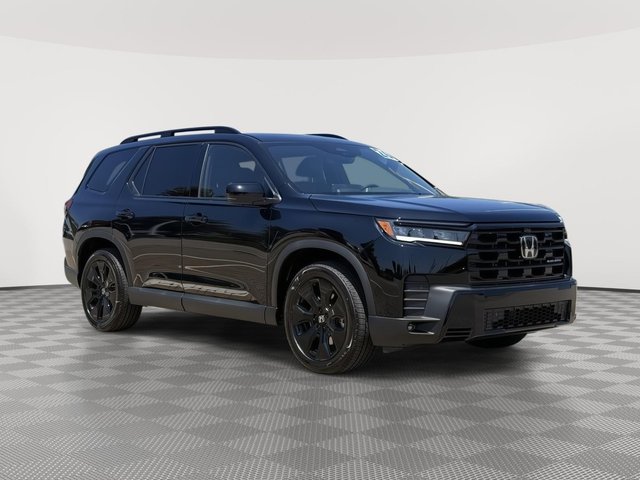 2026 Honda Pilot Black Edition