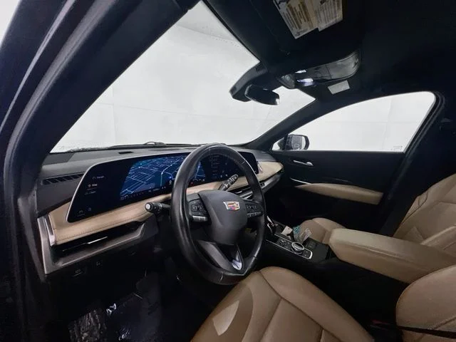 Used 2025 Black Metallic Cadillac Premium Luxury image 18
