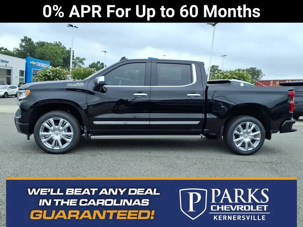 New 2026 Black Chevrolet High Country image 30