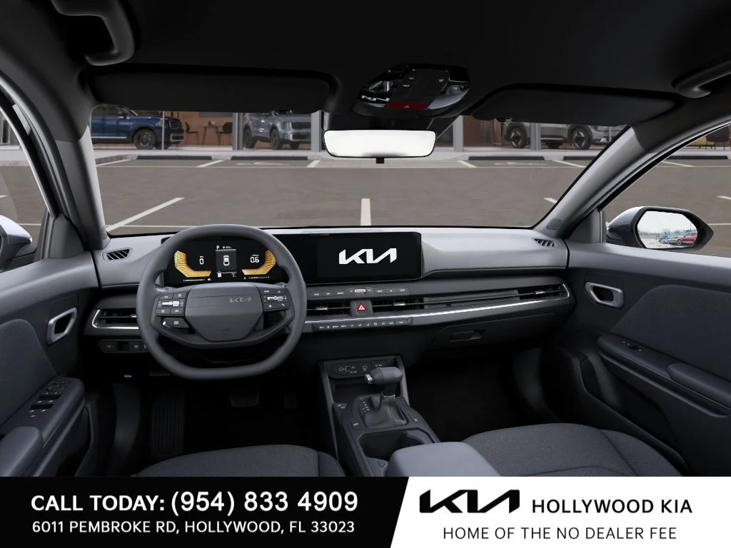 New 2026 Steel Gray Kia LXS image 14