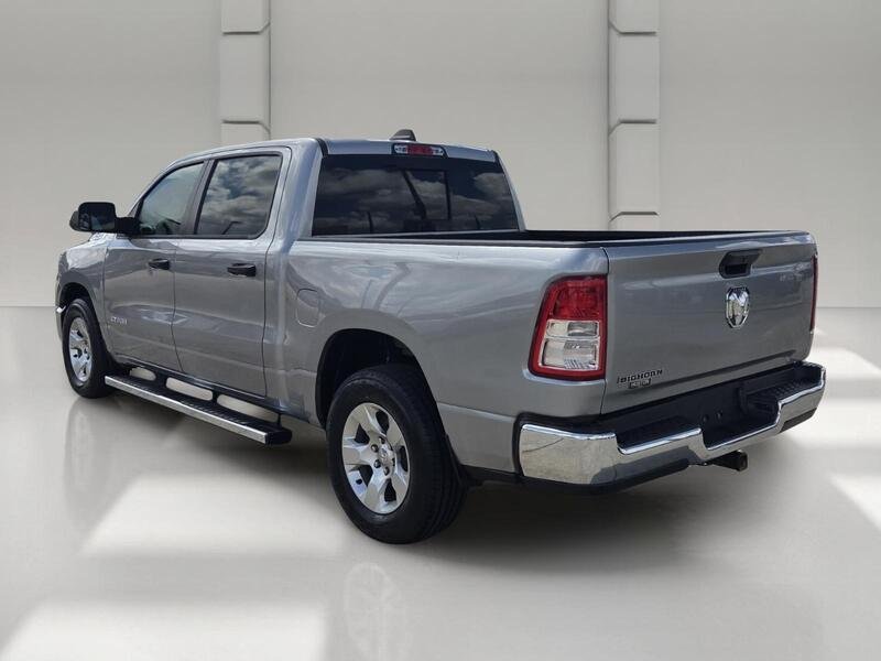 Used 2024 Billet Silver Metallic RAM BIG HORN 4X2 CREW CAB 5