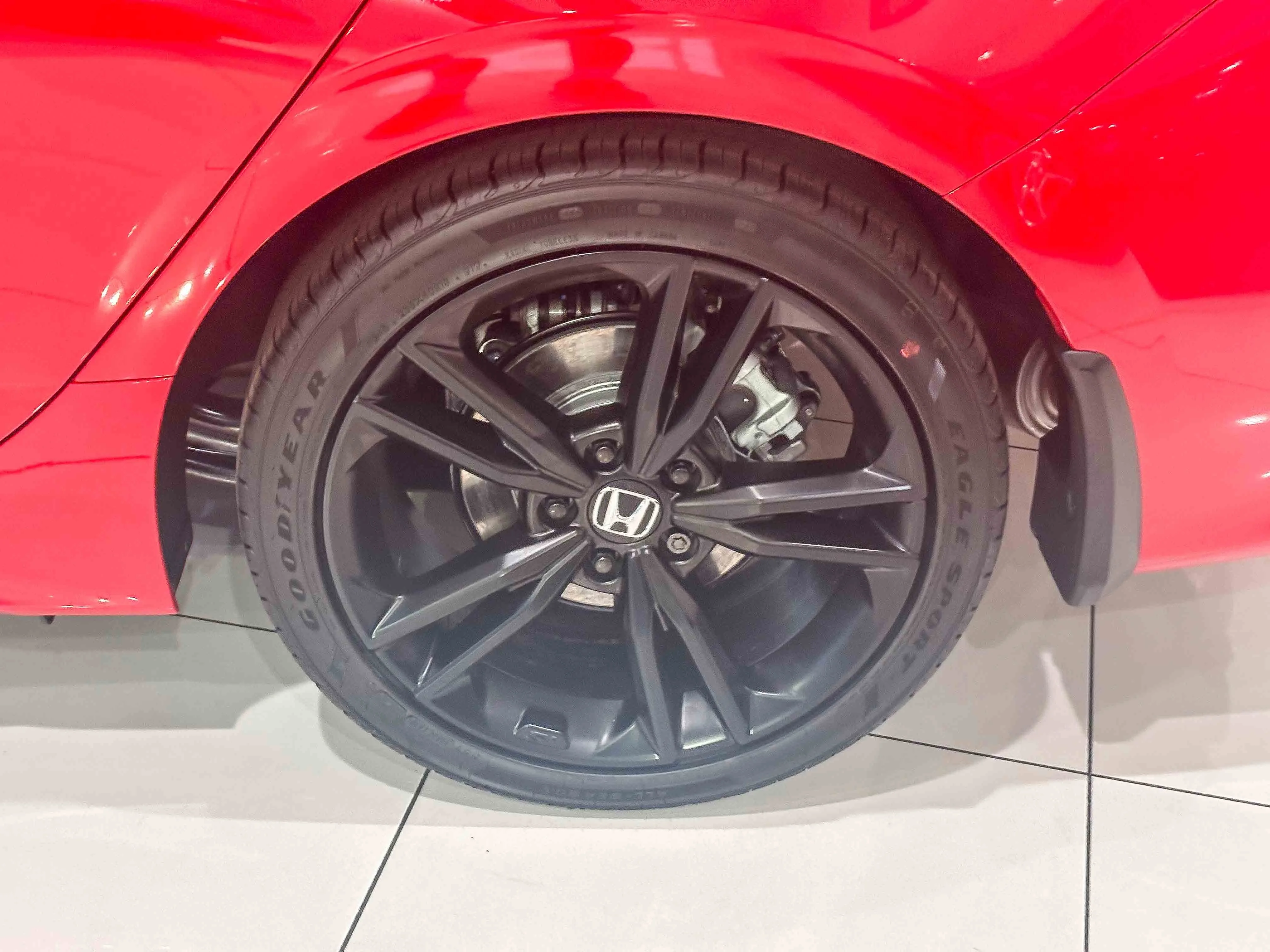 New 2026 Rallye Red Honda  image 11