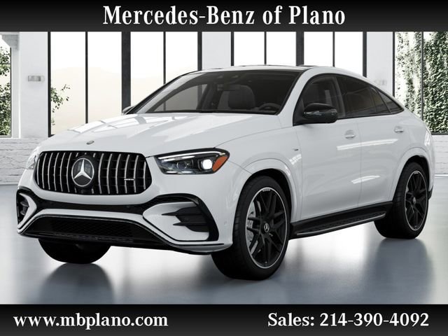 2026 Mercedes-Benz GLE AMG® GLE 53 4MATIC+ Coupe