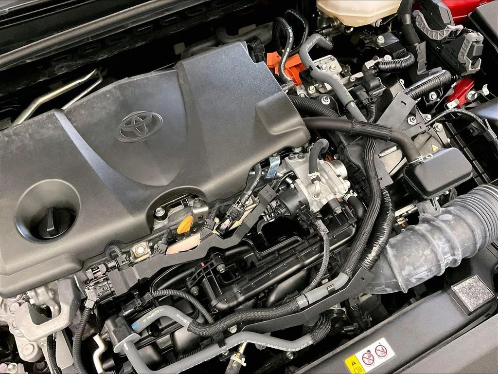 Used 2025 Red Toyota XSE image 38
