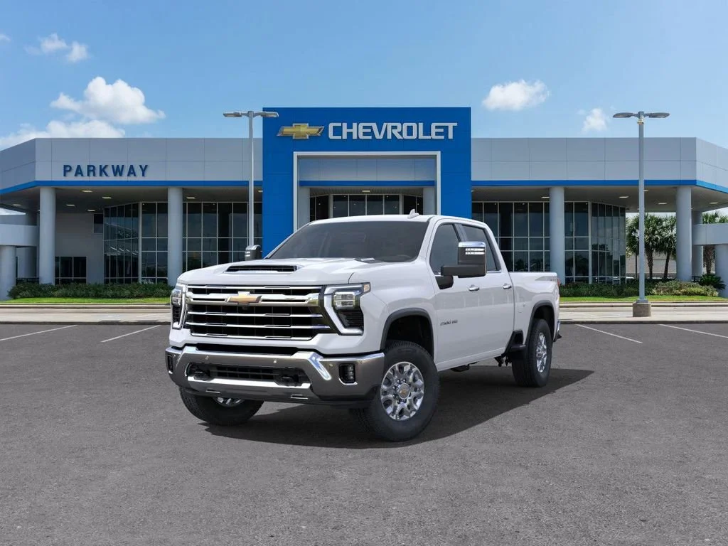 New 2025 Summit White Chevrolet LTZ image 8