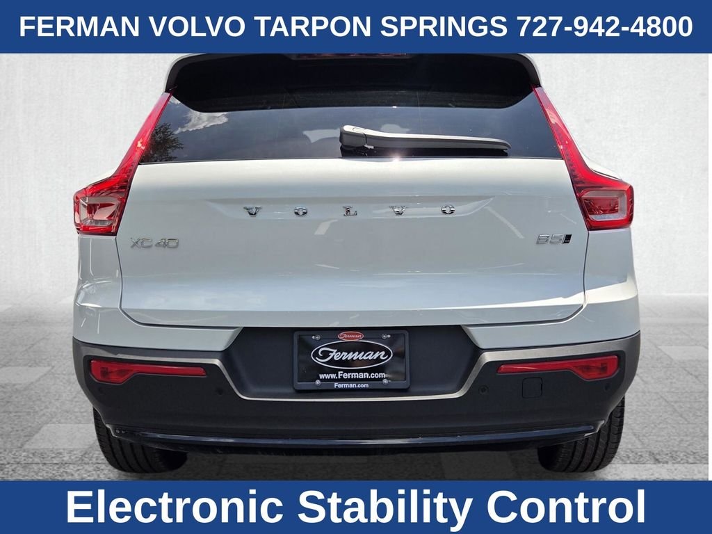 New 2026 Crystal White Volvo Core image 9
