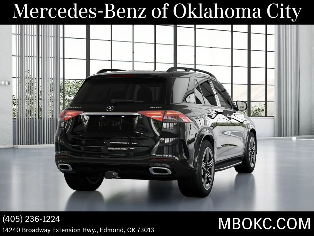 New 2026 Black Mercedes-Benz GLE 450 image 24