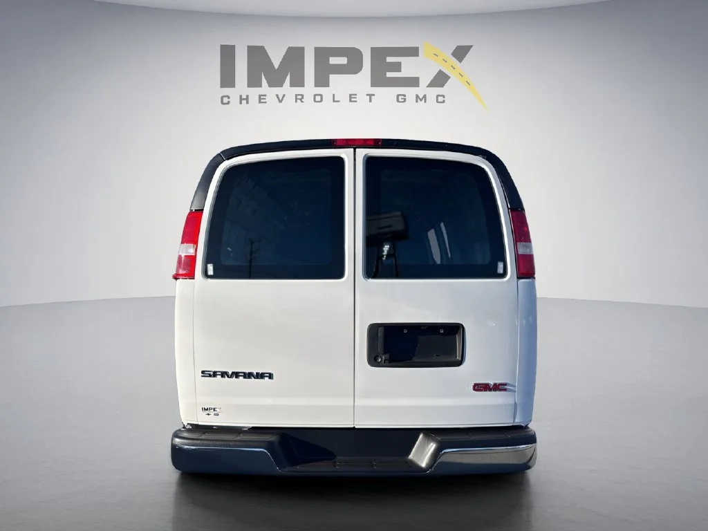 Used 2022 Summit White GMC Work Van image 4