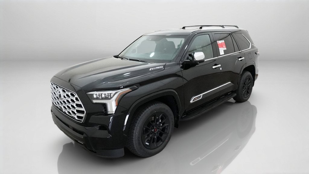 New 2026 Midnight Black Metallic Toyota 1794 Edition image 31
