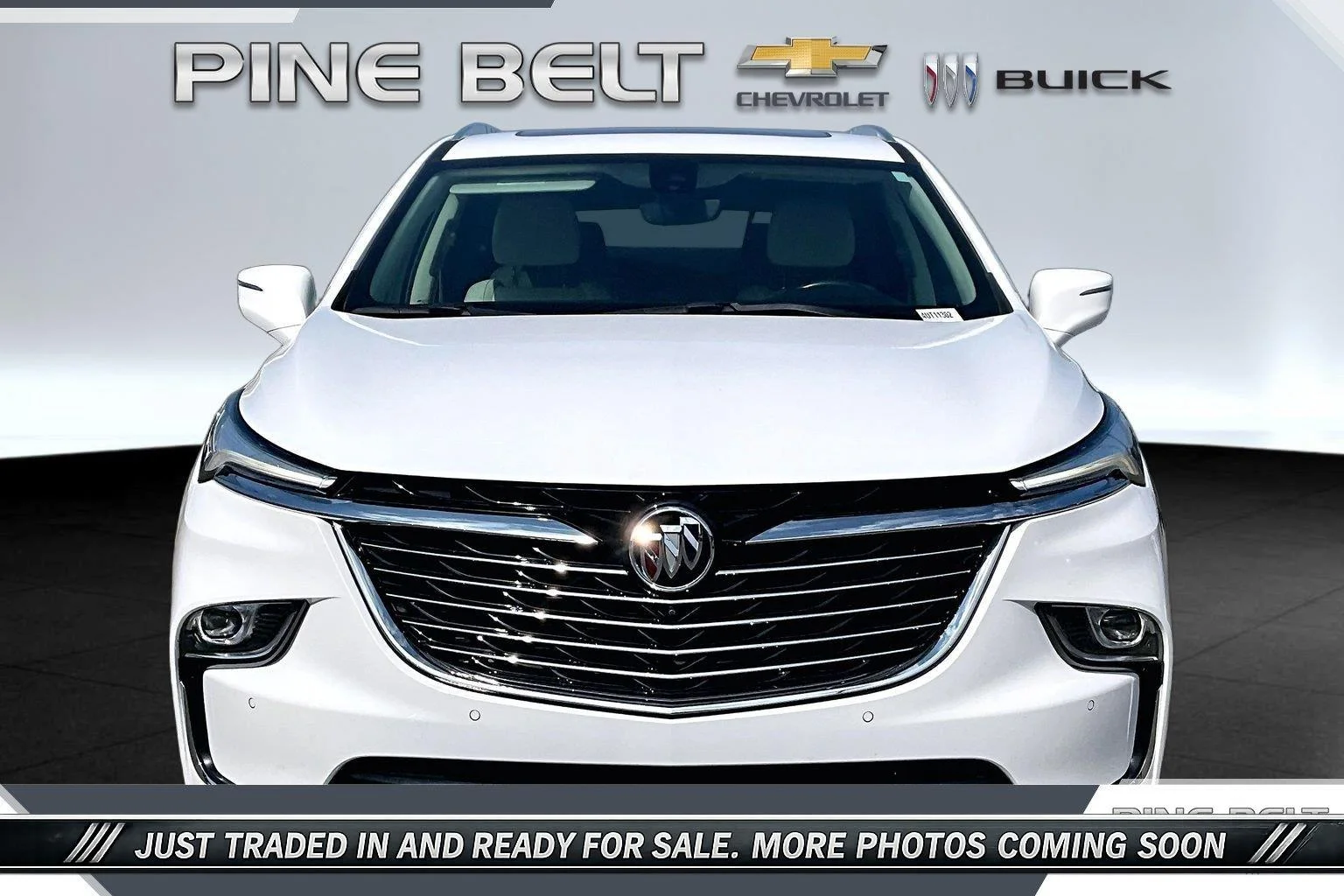 Used 2022 Summit White Buick Premium image 3