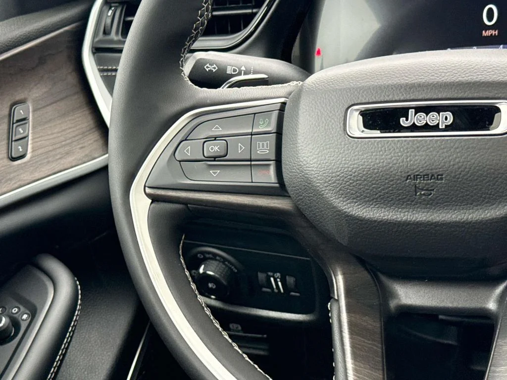 New 2026 White Jeep Limited image 13