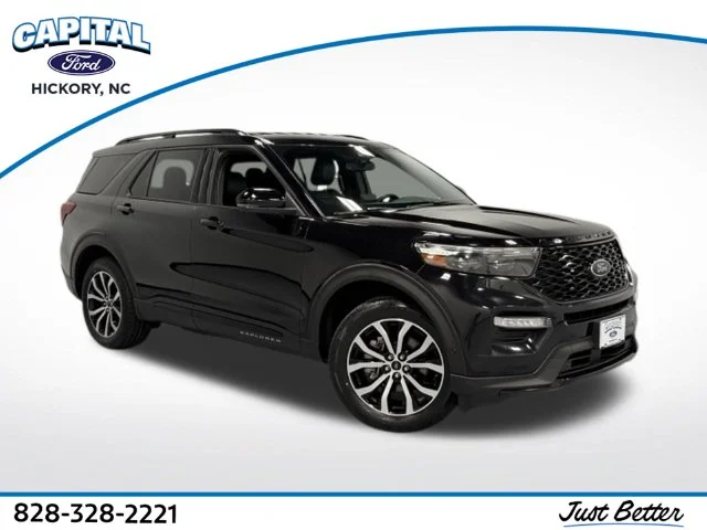 Used 2020 Black Ford ST image 1