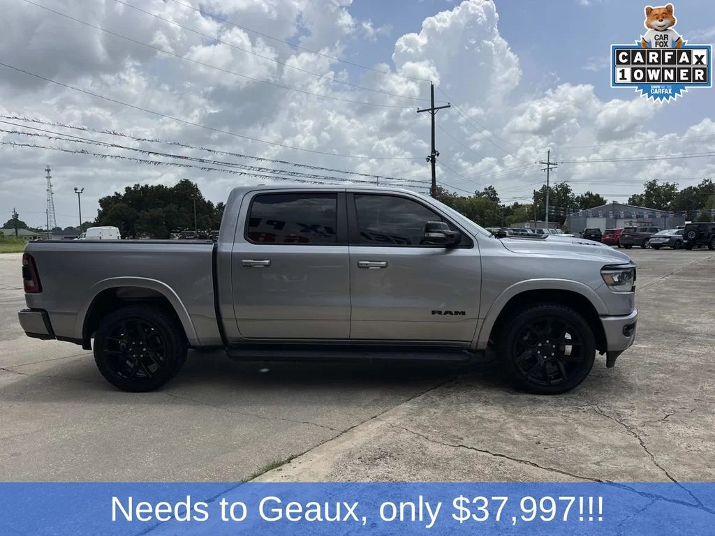 Used 2022 Silver Ram Laramie image 15