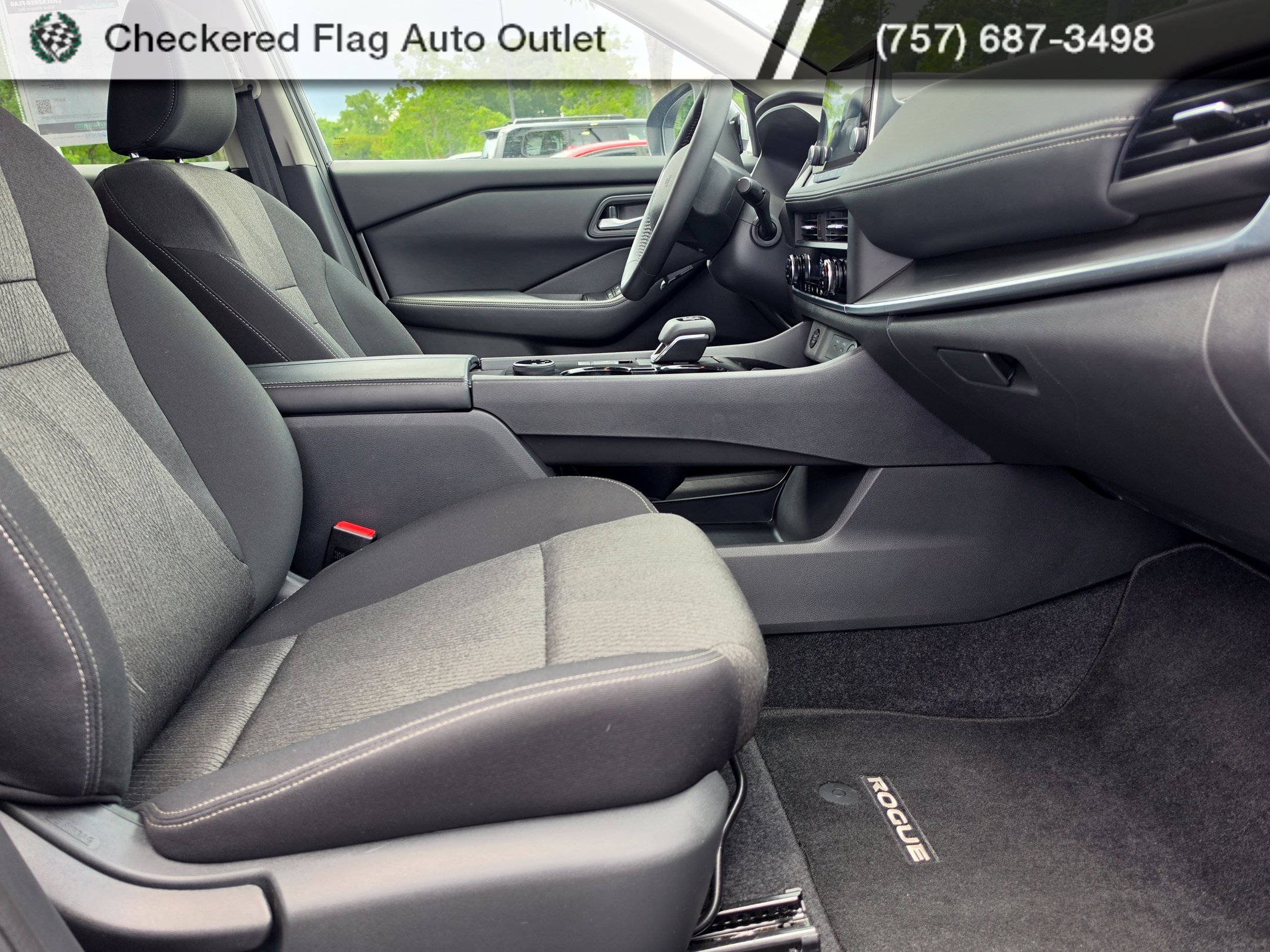 Used 2026 Gun Metallic Nissan SV image 25