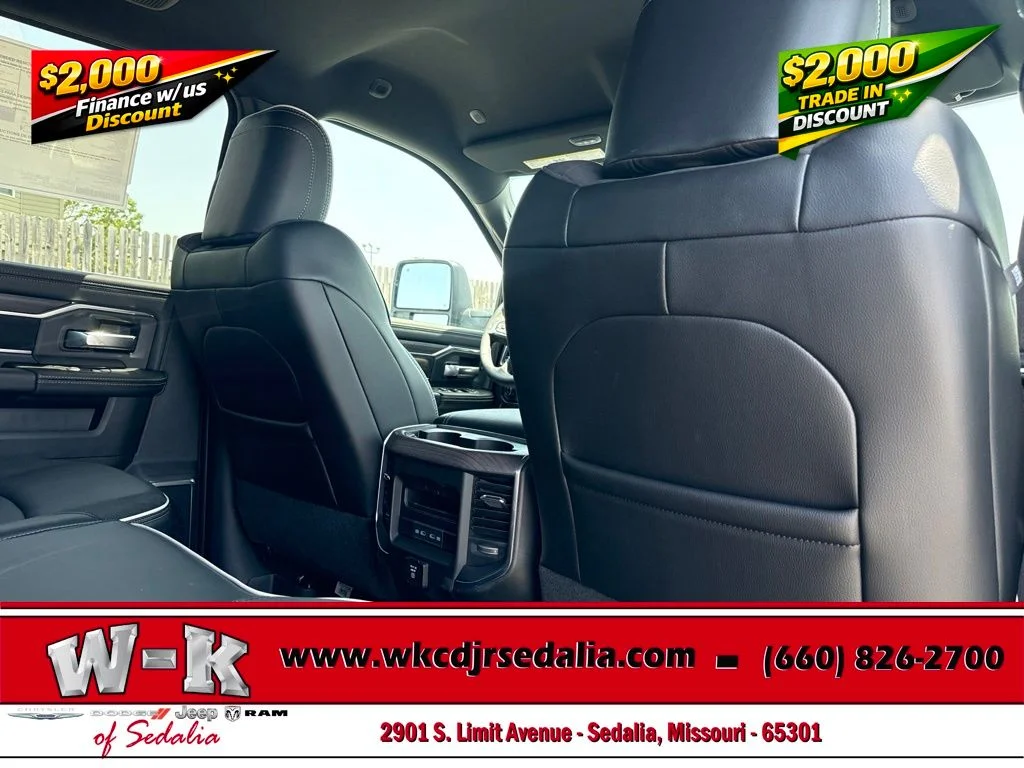 New 2026 Black Ram Laramie image 26