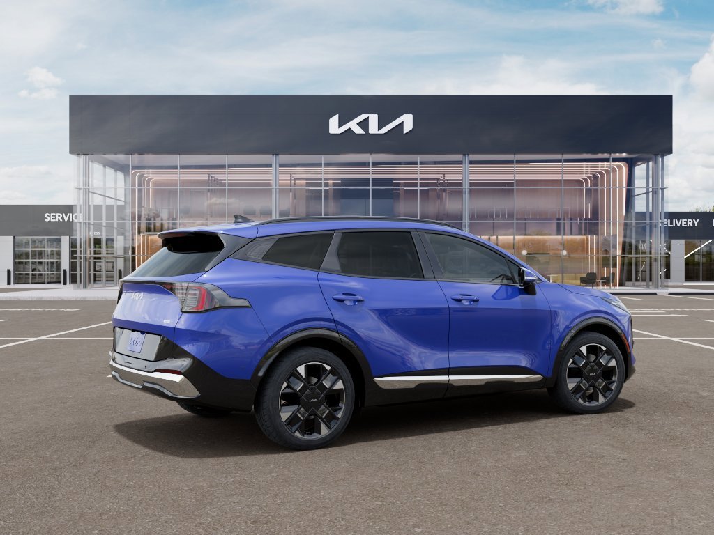 New 2026 Nebular Blue Kia SX-Prestige image 7