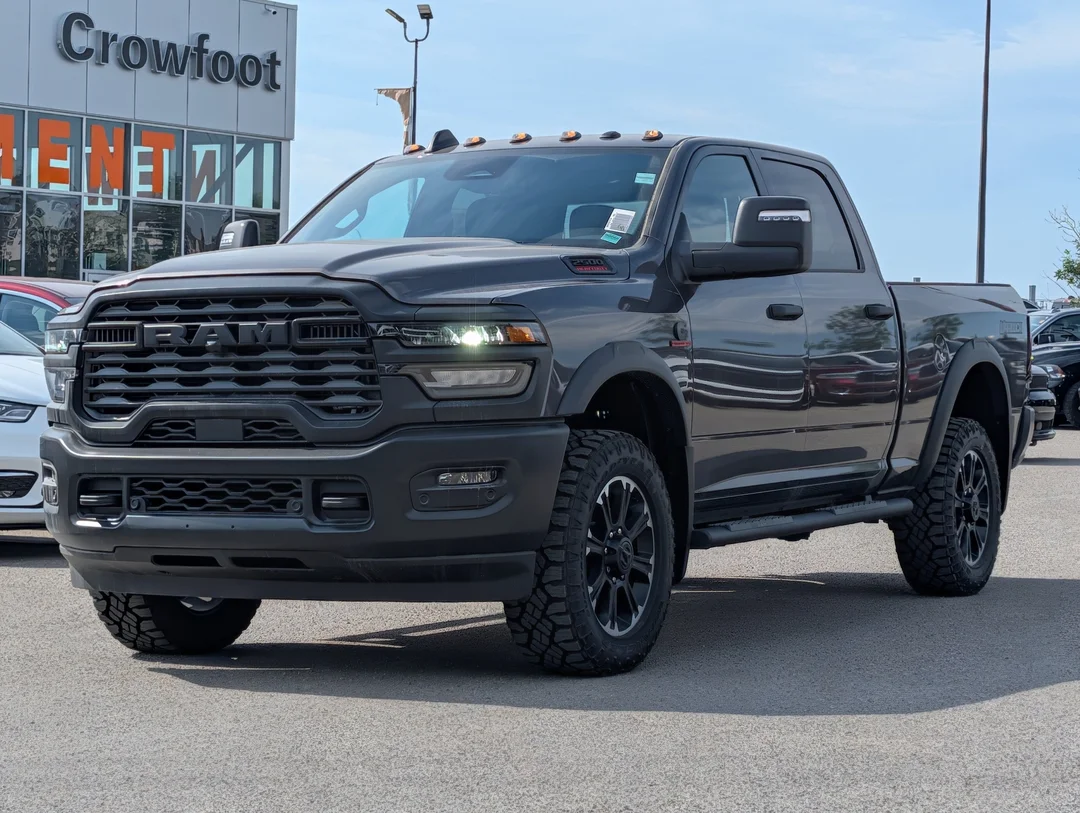 New 2026 Grey RAM Warlock - - Apple CarPlay - Adaptive Cruise - Backup Camera - LED Lighting & More! image 5