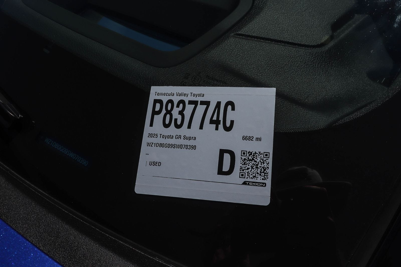 Certified Used 2025 Stratosphere Toyota 3.0 Premium image 32