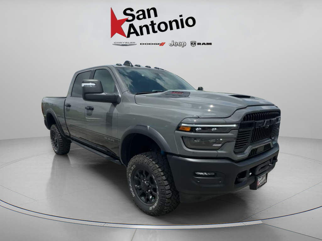New 2026 Ceramic Gray Clearcoat RAM Power Wagon image 1