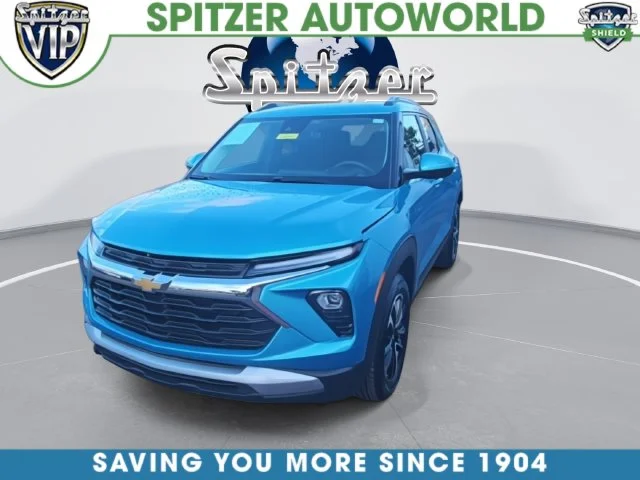 Used 2025 Blue Chevrolet LT image 6