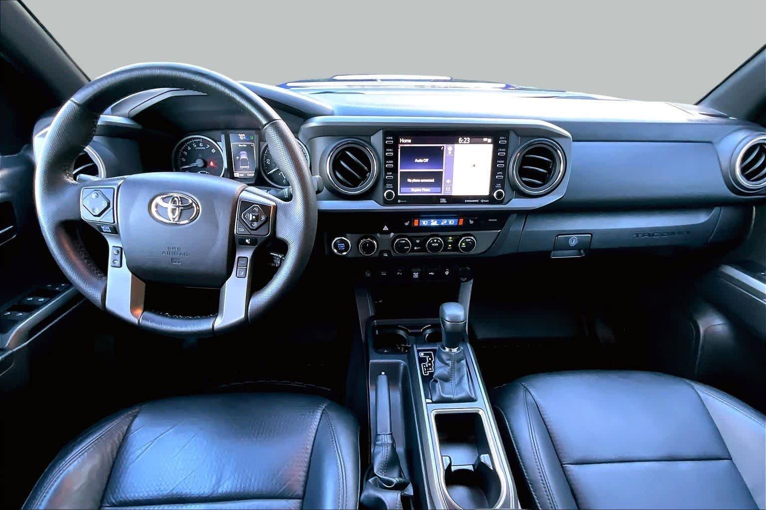 Certified Used 2023 Blue Crush Metallic Toyota TRD Sport image 15