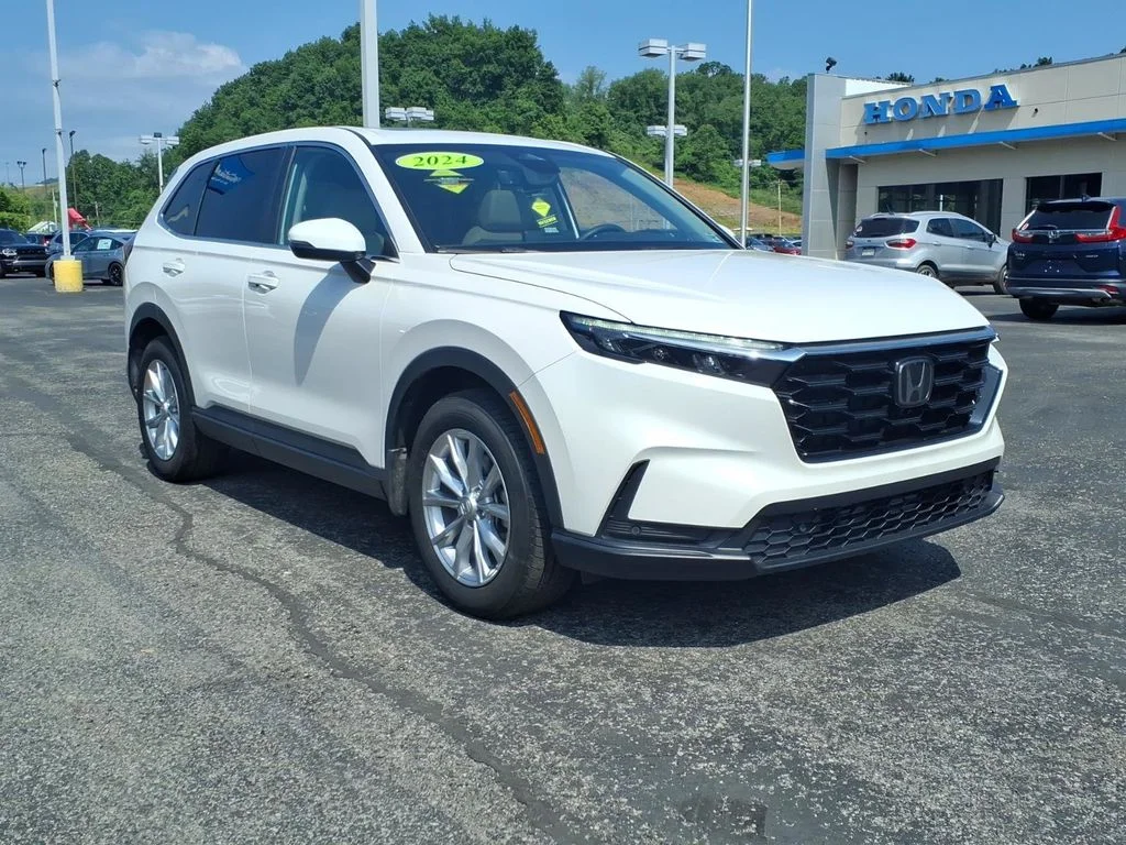 Used 2024 White Honda EX-L image 1