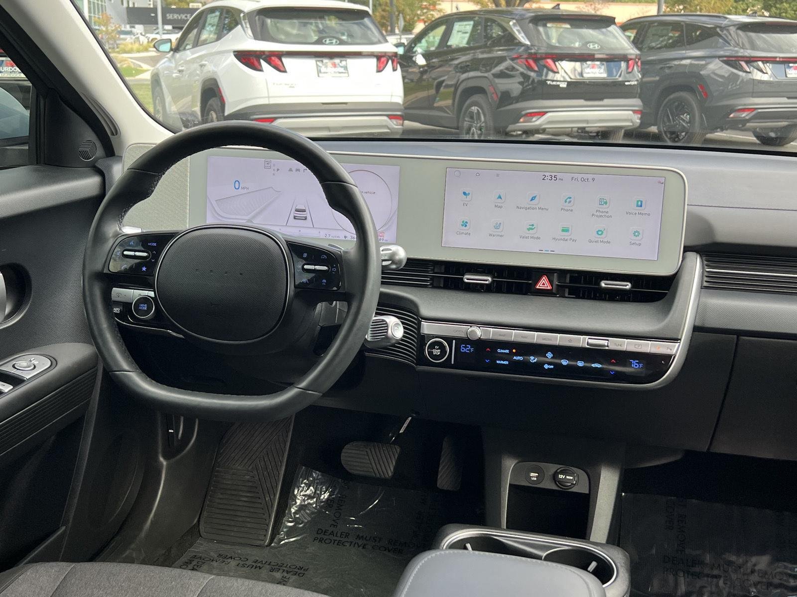 Certified Used 2024 Lucid Blue Hyundai SEL image 2