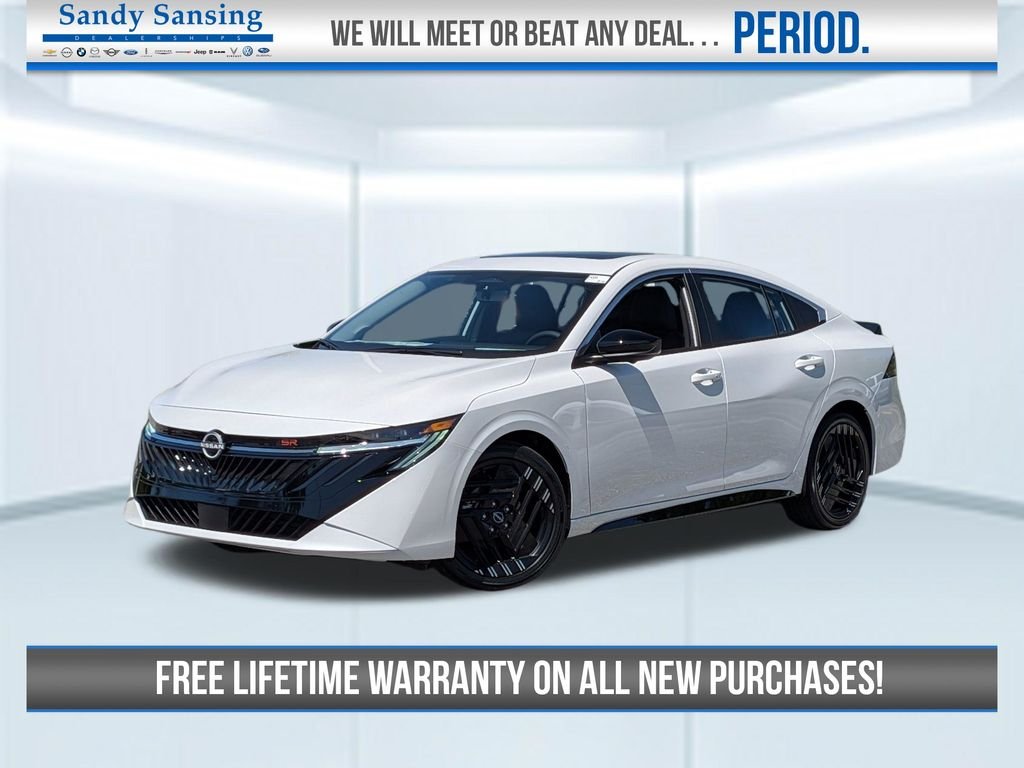 2026 Nissan Sentra SR CVT's photo