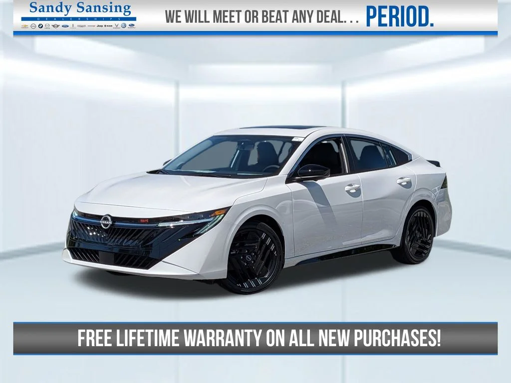 2026 Nissan Sentra SR CVT's photo