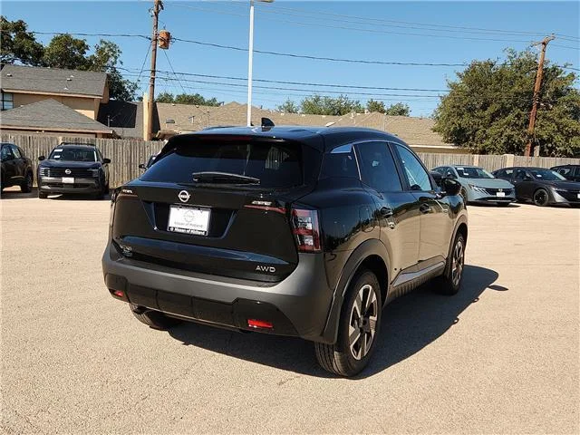 New 2027 KH3 Super Blac Nissan SV All-Wheel Drive image 3