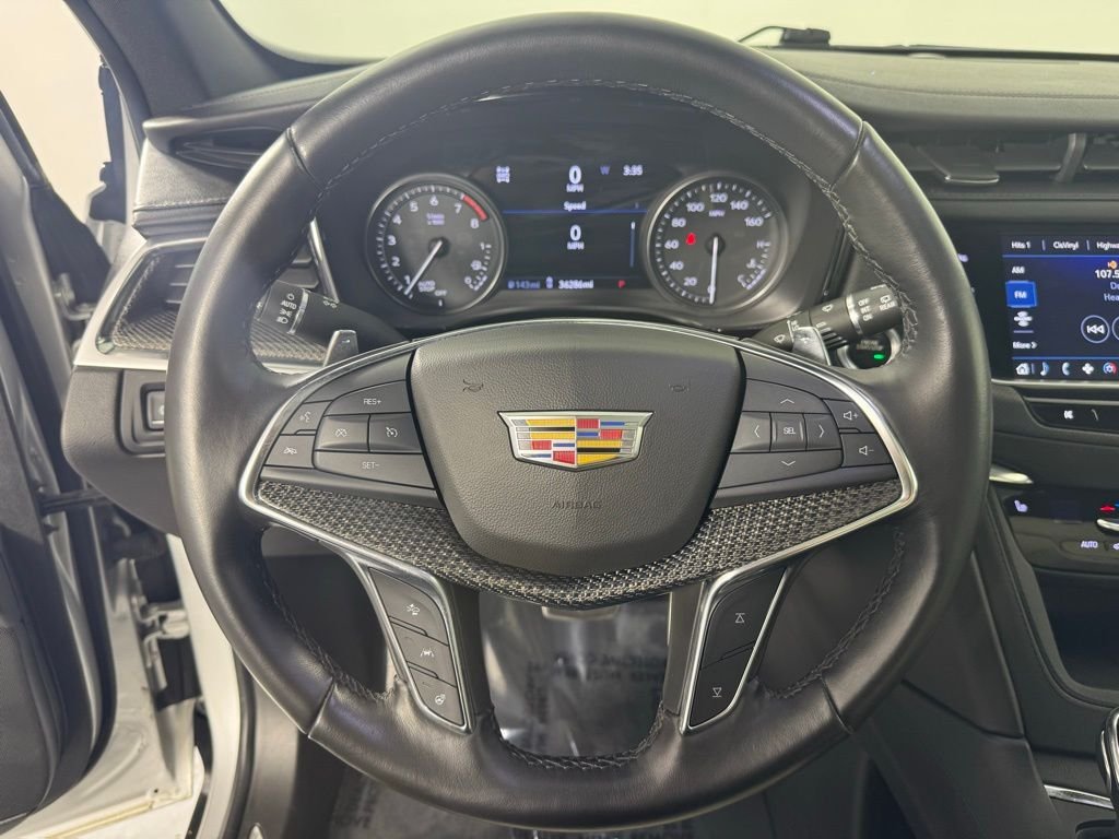 Used 2020 Radiant Silver Metallic Cadillac Sport image 11