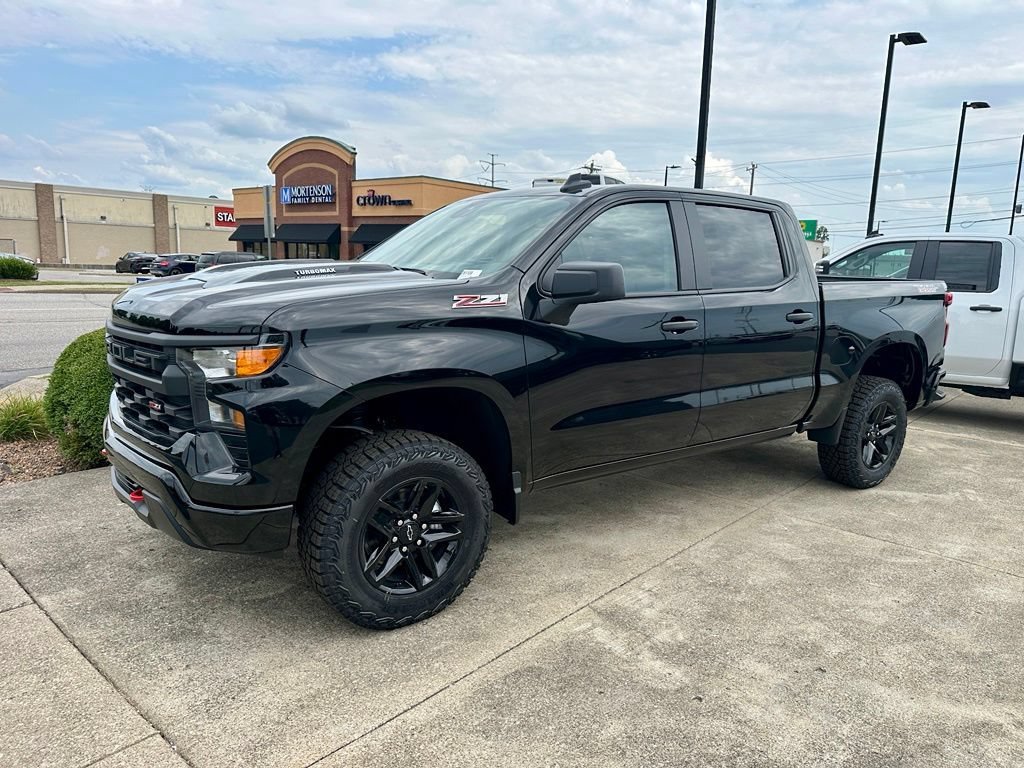 2026 Chevrolet Silverado 1500 Custom Trail Boss - Photo 9