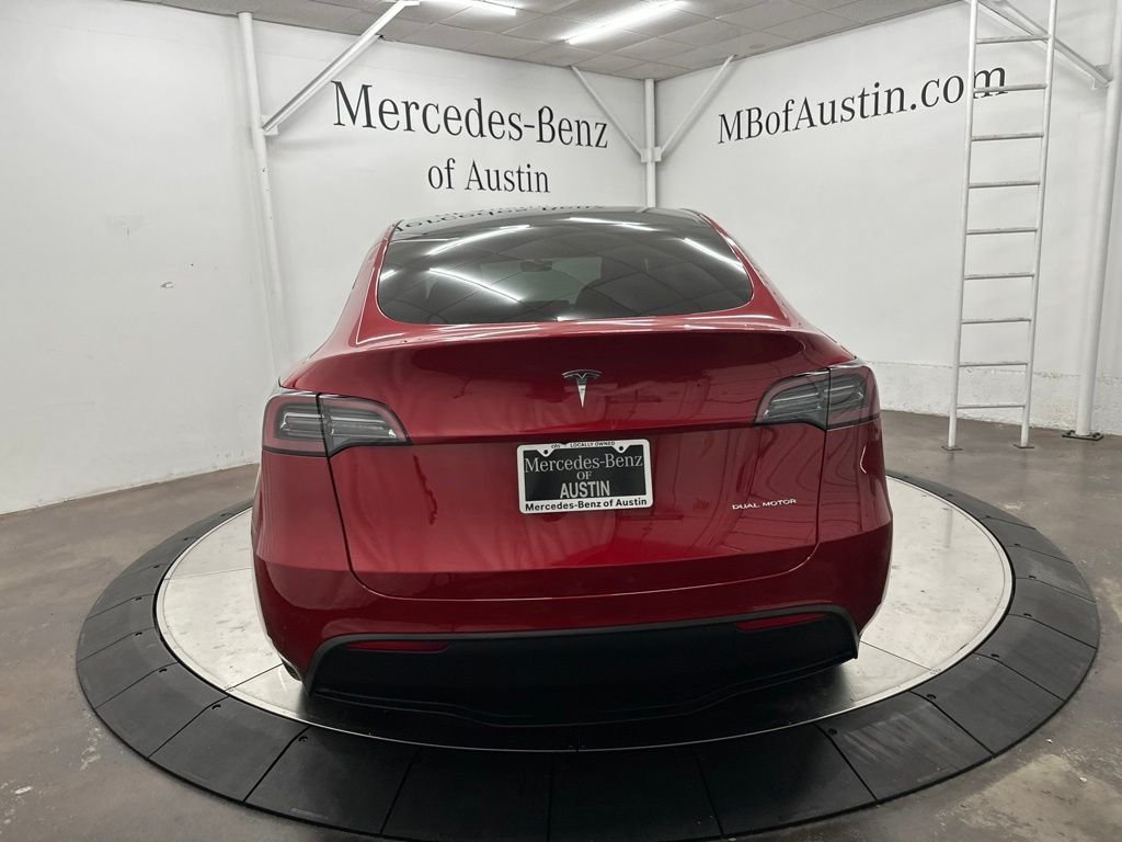 Used 2023 Red Tesla Long Range image 6