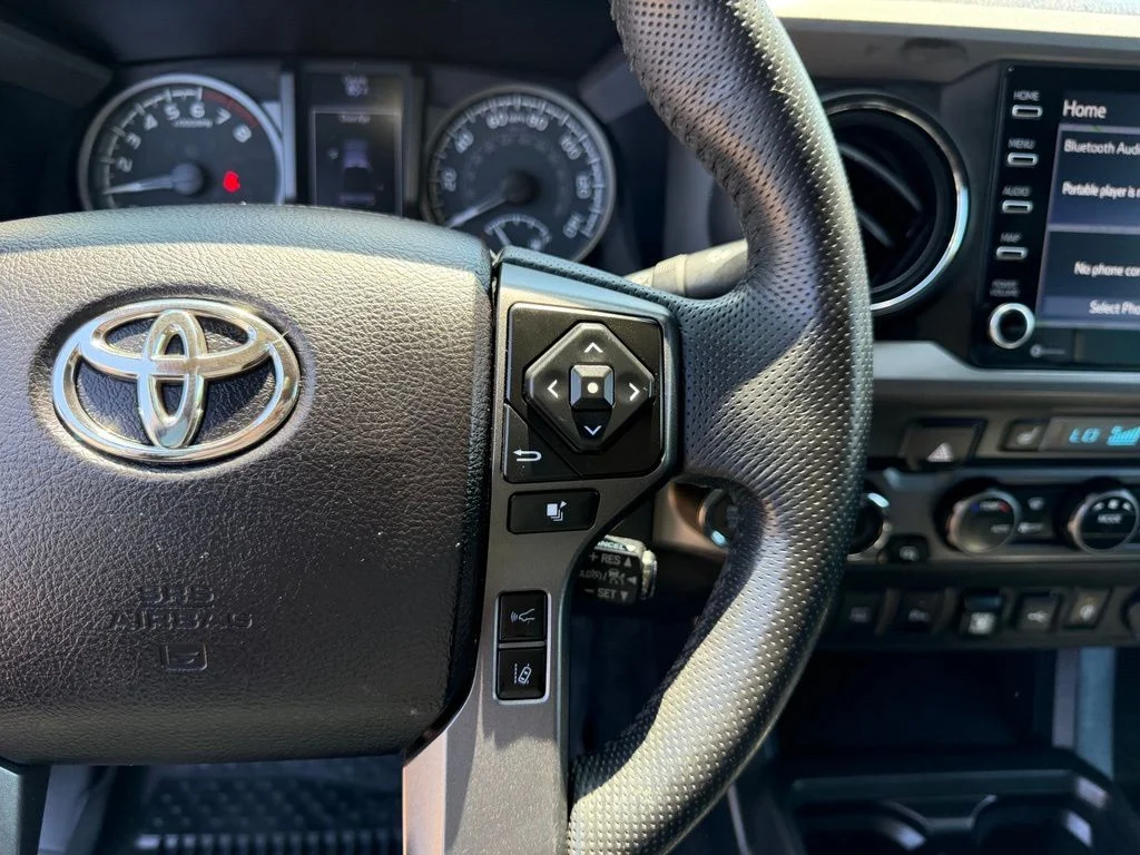 Used 2021 Silver Sky Metallic Toyota TRD Sport image 18