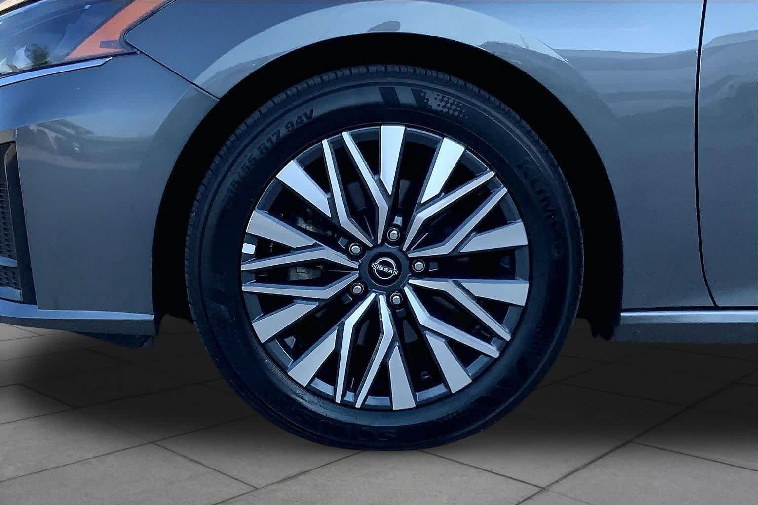 Used 2025 Gun Metallic Nissan SV image 11