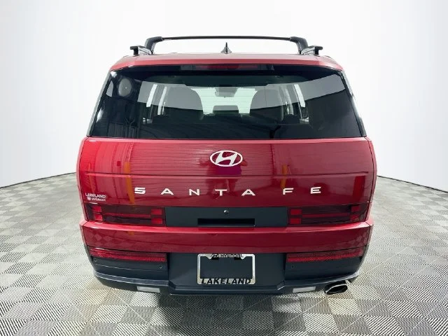 New 2027 Red Hyundai SEL image 4