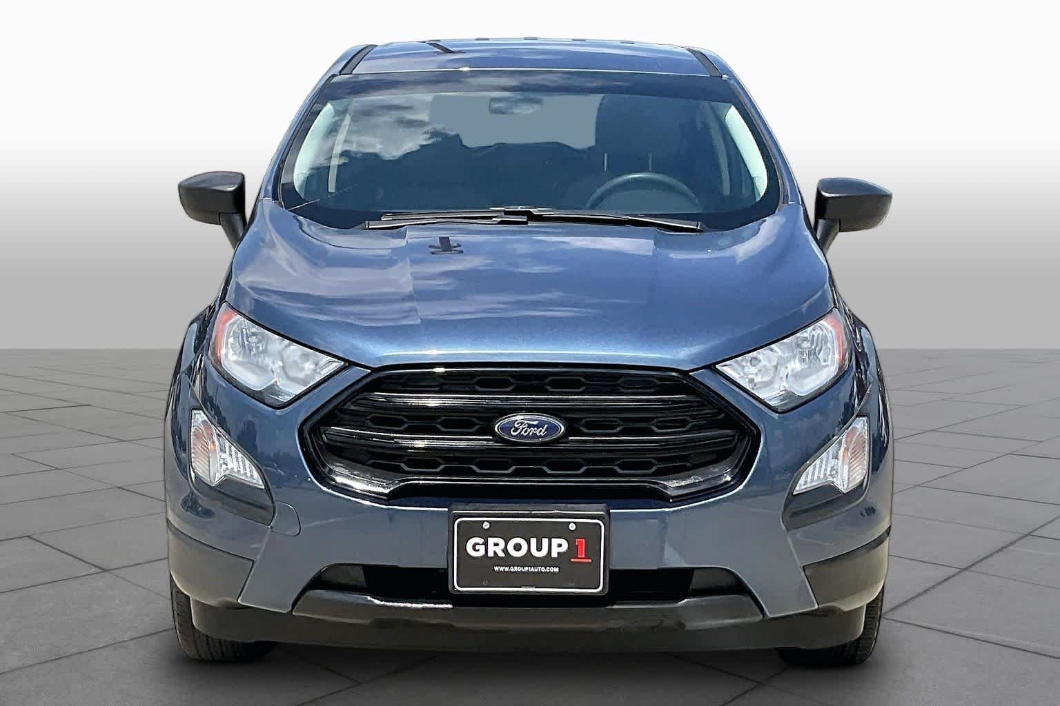 Pre-Owned 2021 Ford EcoSport S