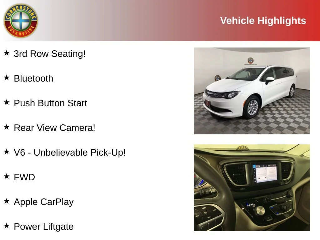 Used 2023 Chrysler Voyager LX with VIN 2C4RC1CG3PR616689 for sale in Elk River, Minnesota