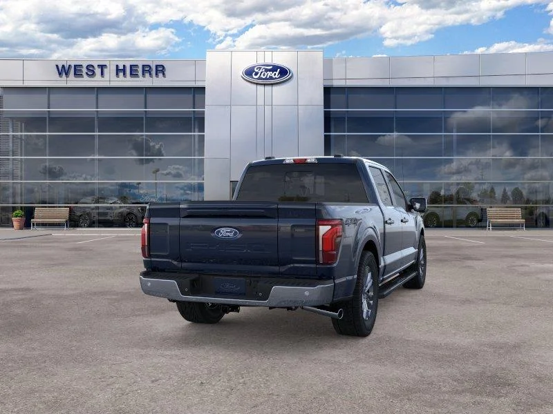 New 2026 Antimatter Blue Metallic Ford Lariat® image 8