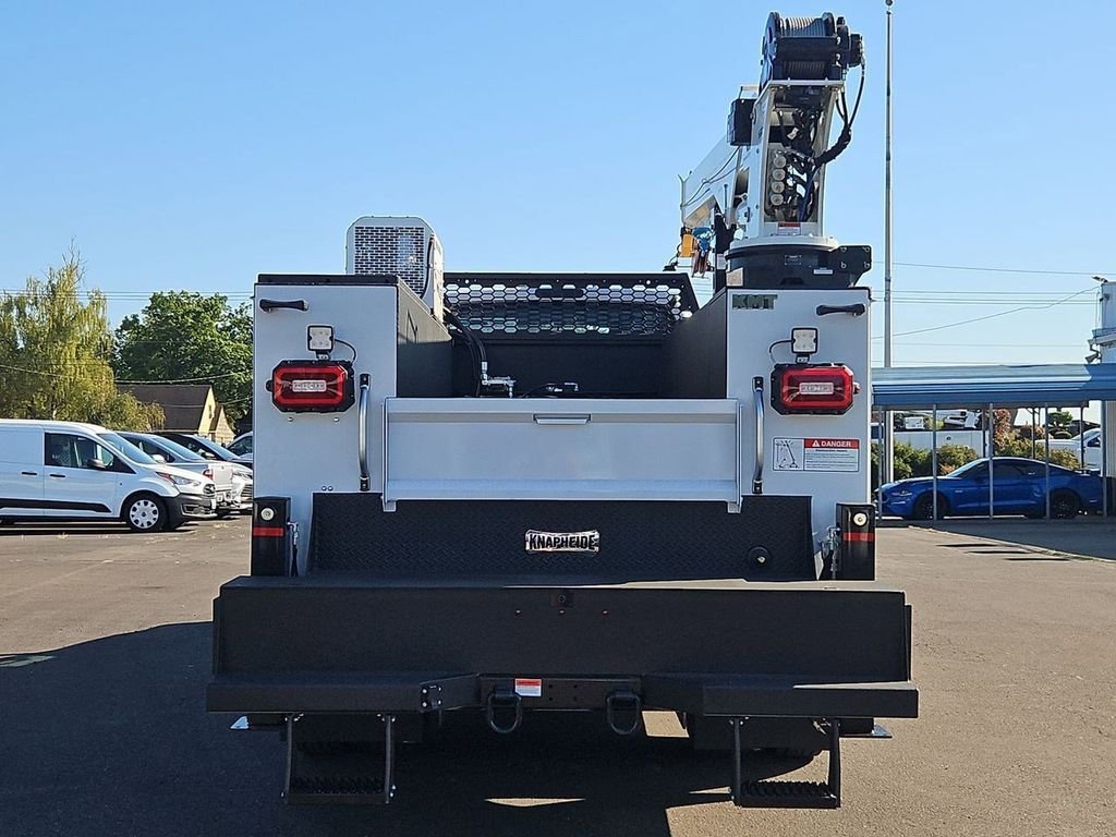 New 2026 Oxford White Ford F-750 Diesel Straight Frame image 49