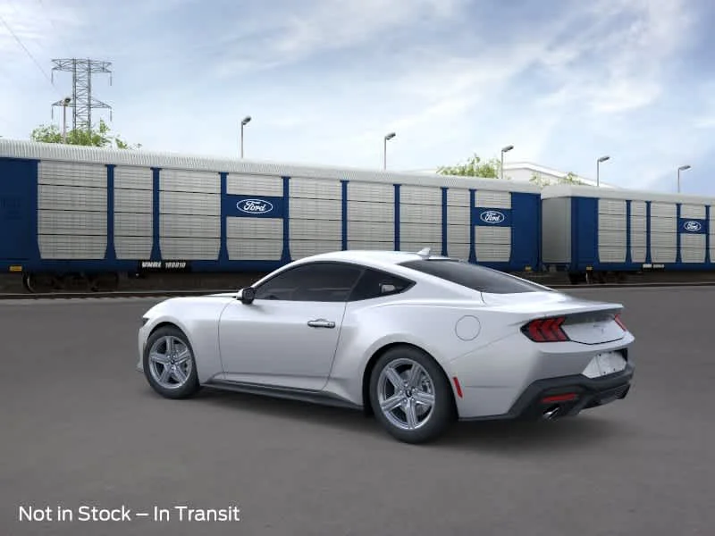 New 2026 Iconic Silver Metallic Ford EcoBoost Premium image 4